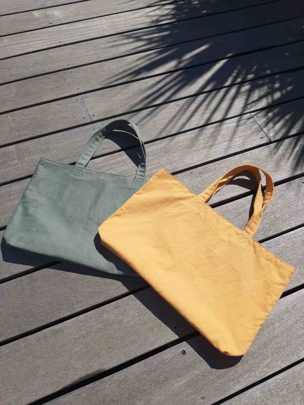 Coloris disponibles du tote bag