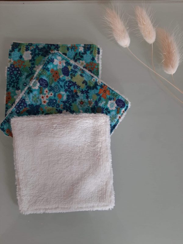 Lingettes en éponge bambou