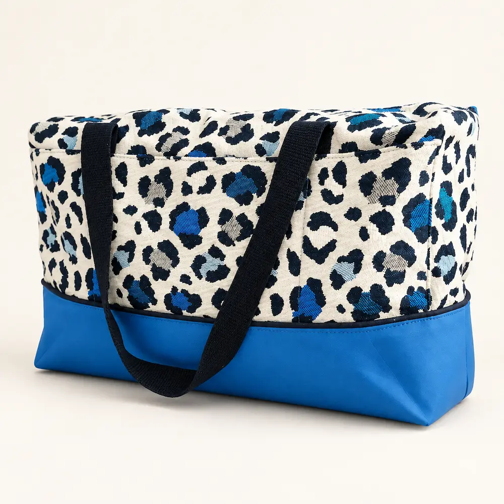 Sac week-end Toscane - Fauve bleu